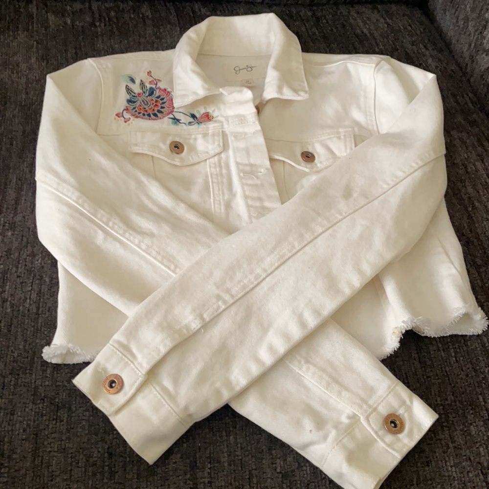 Women Jessica Simpson denim jacket